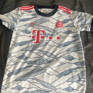 Bayern Munich 3rd Kit for the 2021/2022 Season